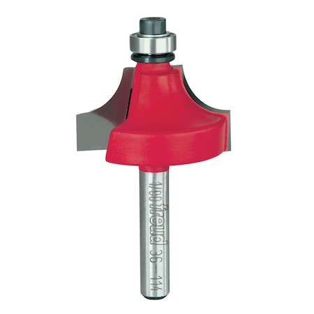 Freud Freud 1-3/8 in. D X 3/8 in. X 2-3/16 in. L Carbide Beading Router Bit 36-114